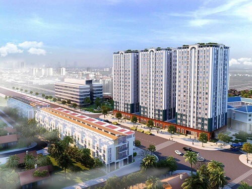 Dự án: Khu Chung cư – Trung tâm thương mại quận Gò Vấp