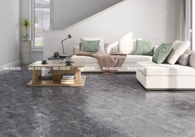Gạch lát nền phòng khách 80x80 12887 