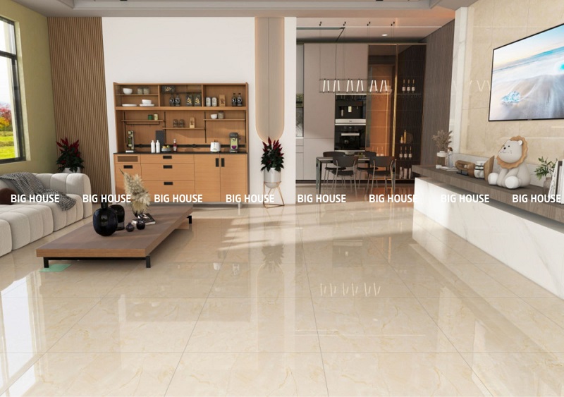 Prime 27637 nhẵn bóng với màu vàng kem