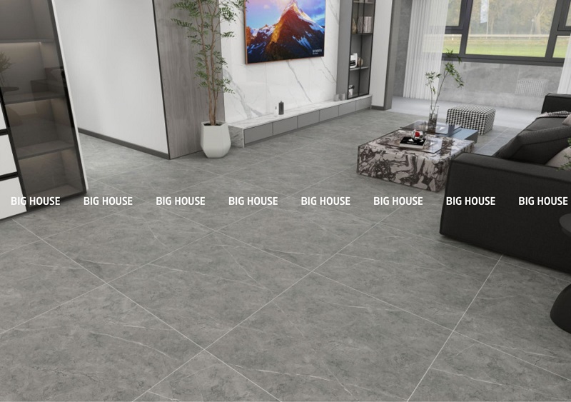 Mẫu gạch vân đá xám đậm Prime 27644