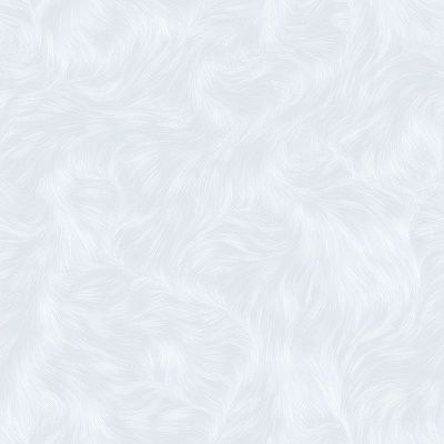 an illustration of long soft wavy and luxurious animal fur