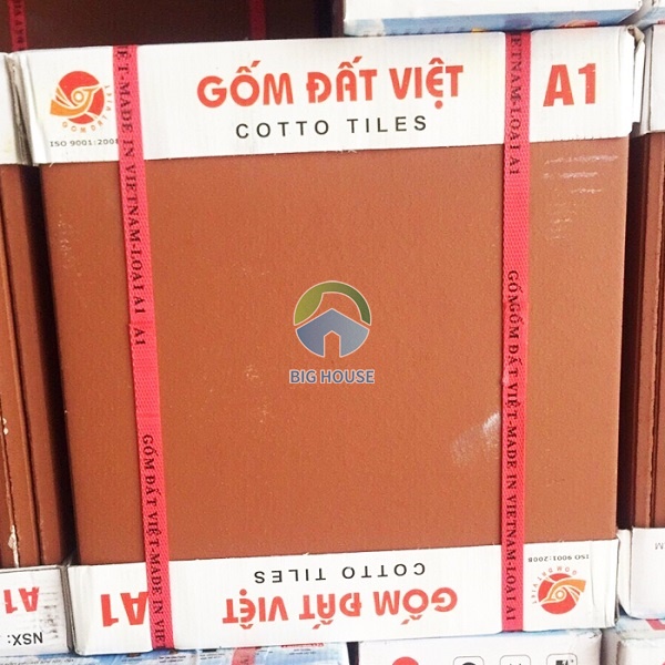 gạch tàu 400x400 Đất Việt