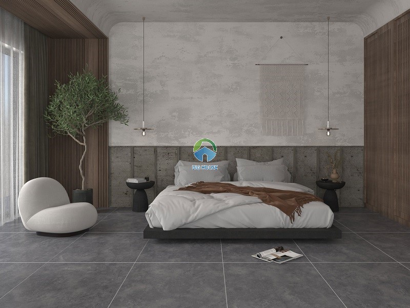 Các loại gạch lát nền 80x80 phân theo bề mặt
