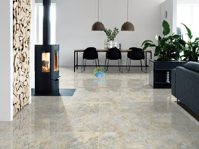 Mẫu gạch ECO-822 của Viglacera lát nền nhà