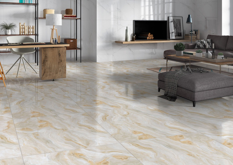 gạch lát nền 80x80 vân đá Onyx prime 17866