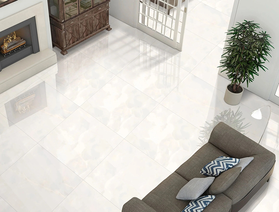 gạch lát nền 80x80 vân đá Onyx